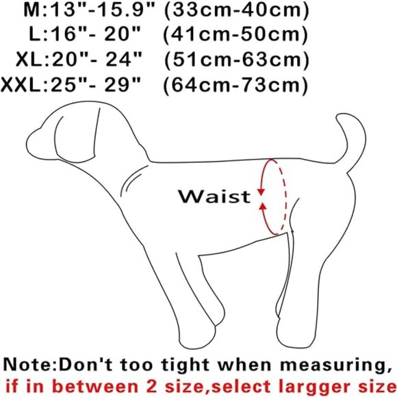 Joy Daog Five Pack Cloth Reusable Belly Band Diapers Male Dogs New(see note)** - Picture 15 of 16